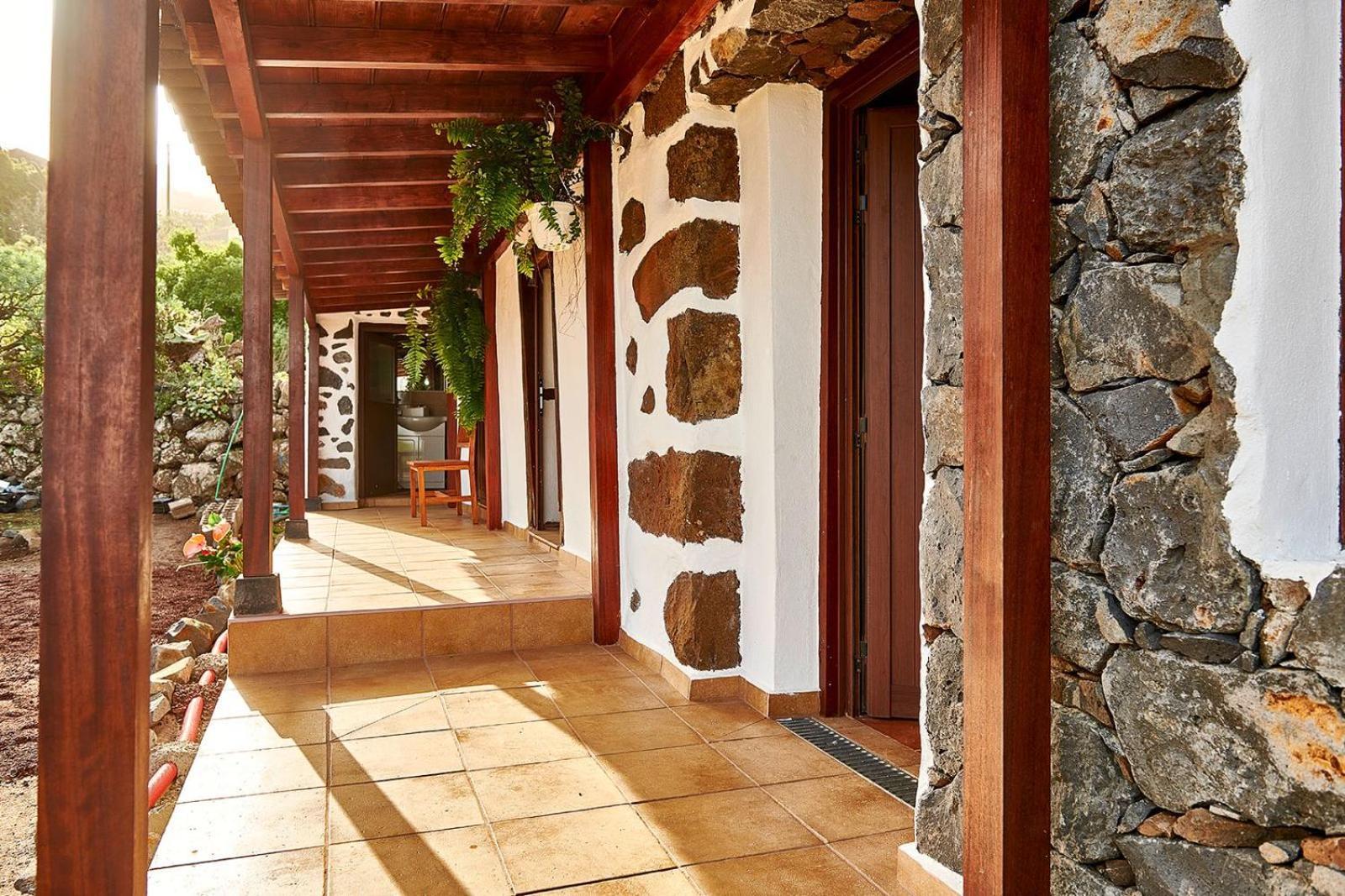 Luz De Aroa Villa Garafia ภายนอก รูปภาพ