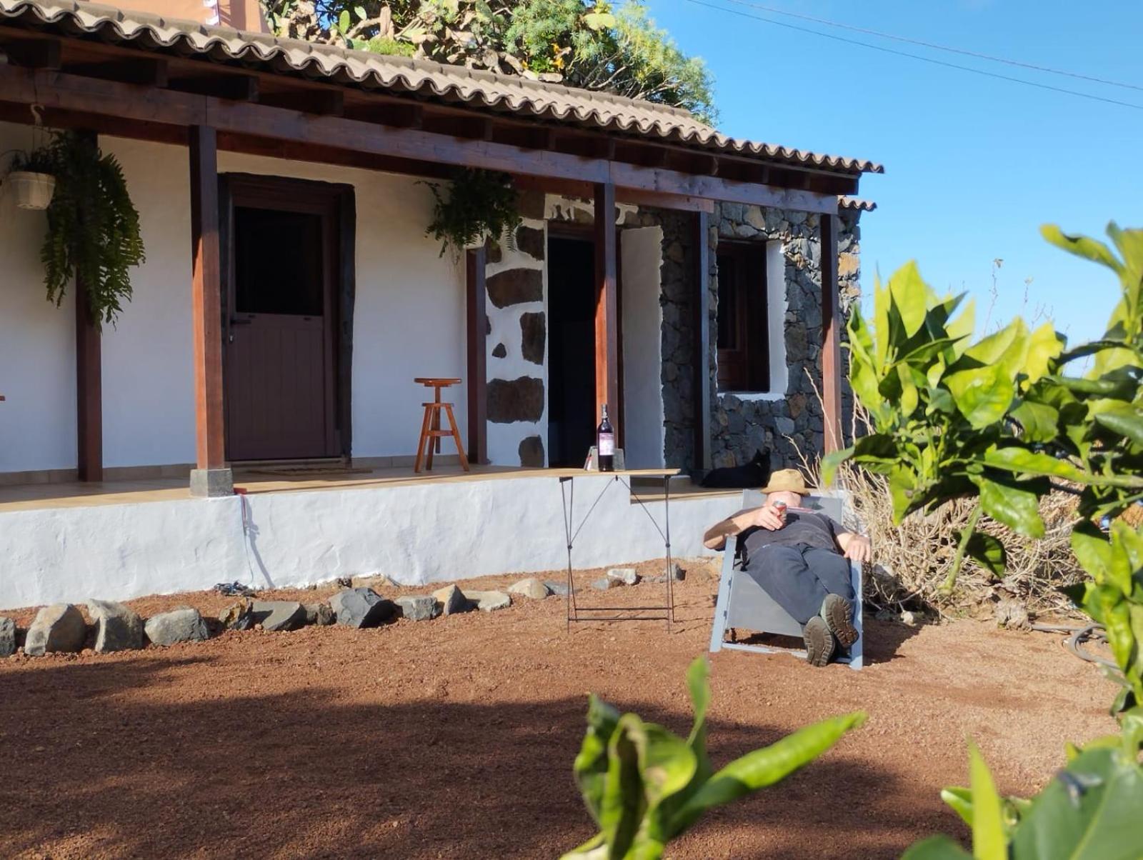Luz De Aroa Villa Garafia ภายนอก รูปภาพ